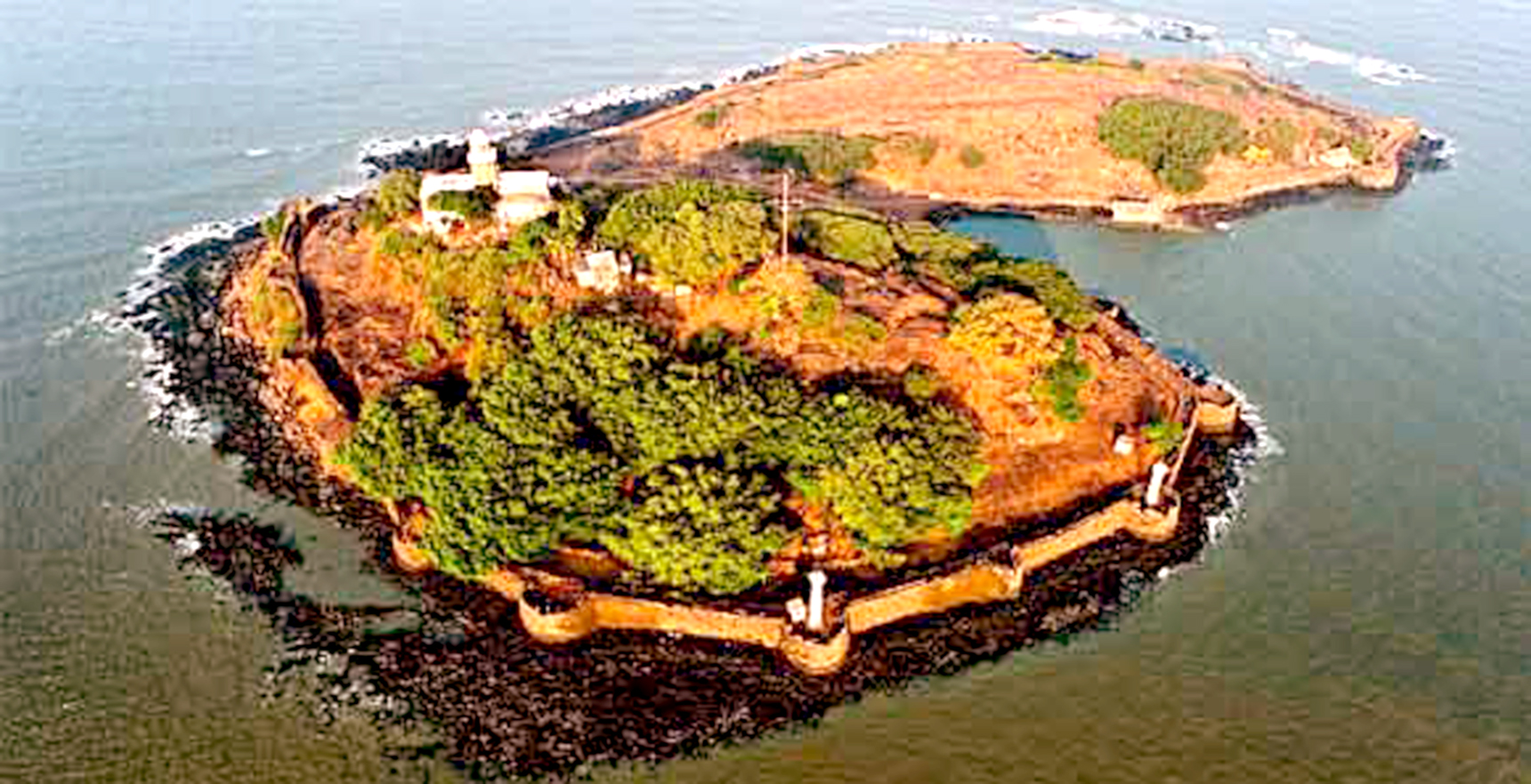 Khanderi-Underi Fort,Forts Maharashtra - Forts of Maharashtra